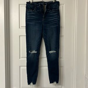 American Eagle Super High Rise Jegging